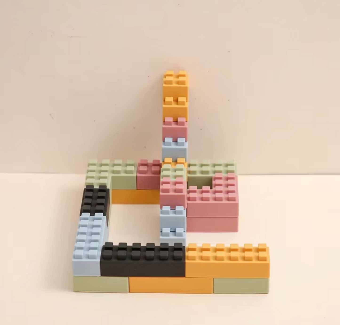 Model silicon bricks