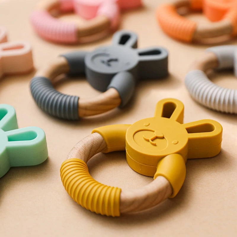 Mixte teether Toys Baby Club