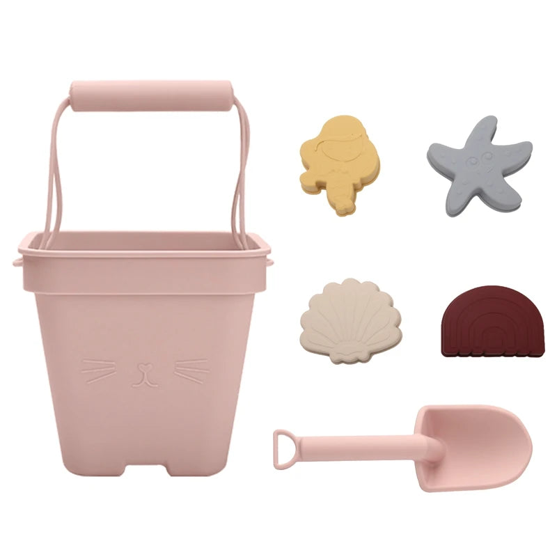 Silicone beach set