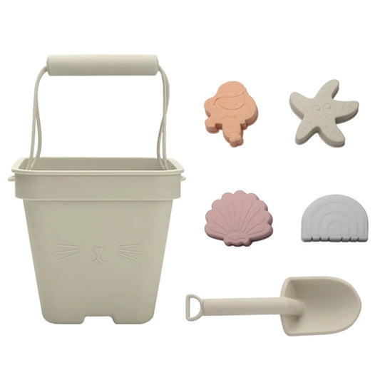 Silicone beach set