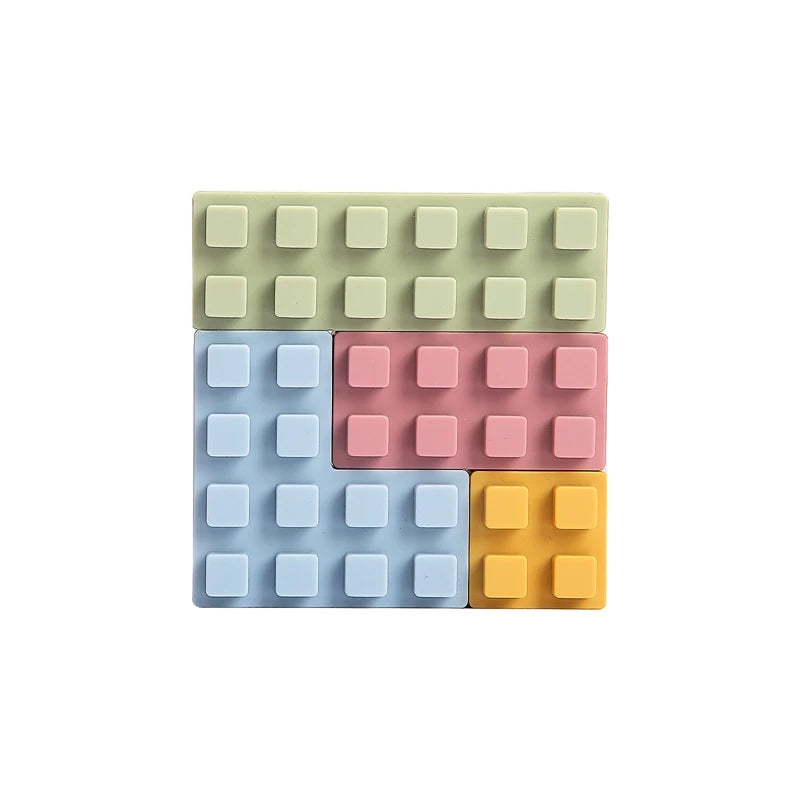 Model silicon bricks