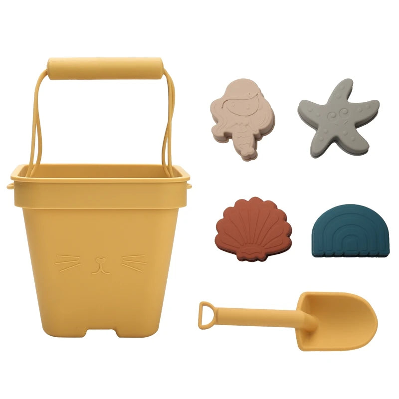 Silicone beach set