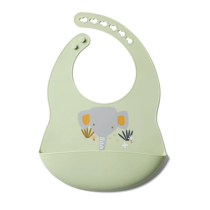 Silicone bib