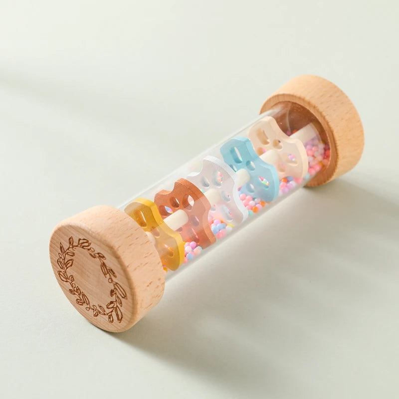 Montessori musical rattle Toys Baby Club