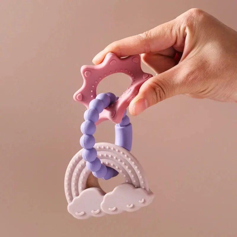 Silicone sky teether Toys Baby Club