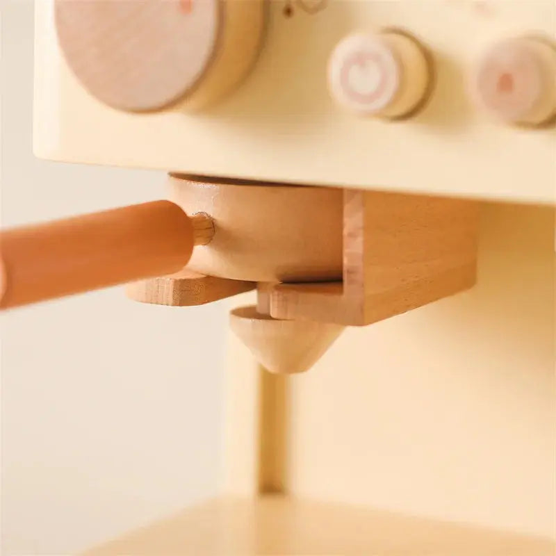 Wooden coffee machine Toys Baby Club