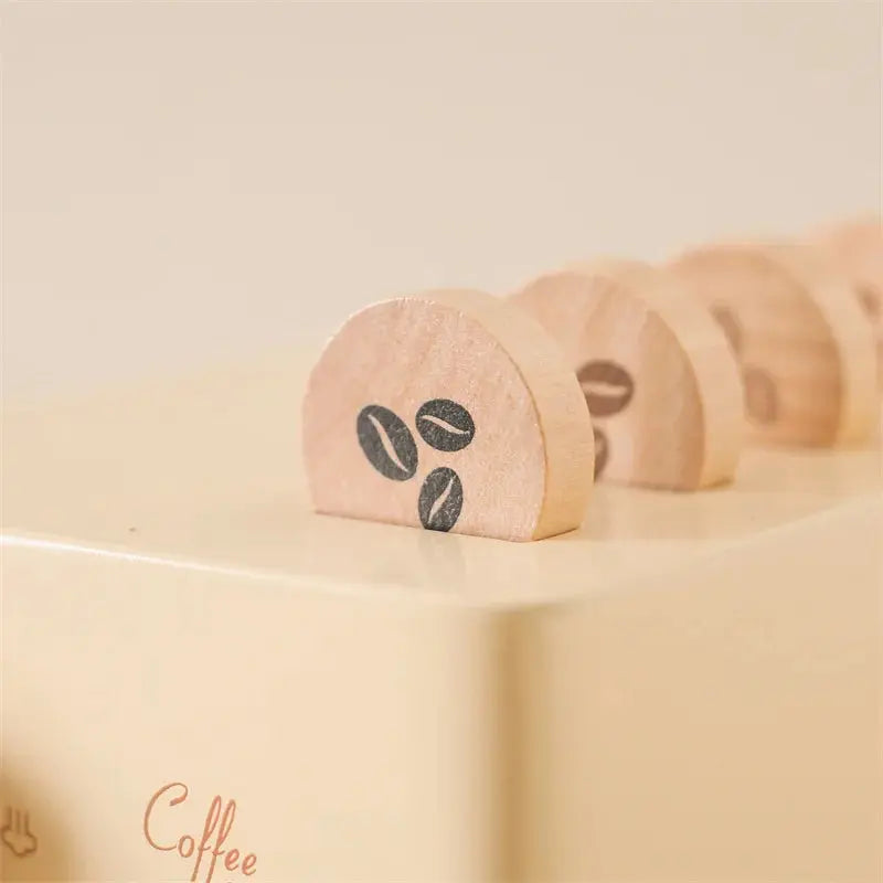 Wooden coffee machine Toys Baby Club