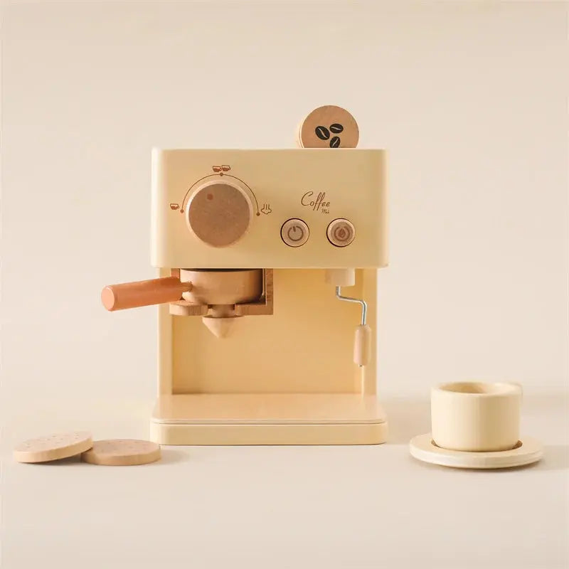 Wooden coffee machine Toys Baby Club