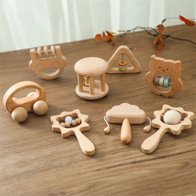 Wooden toys suitcase Toys Baby Club