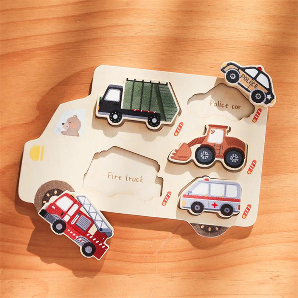 Matching cars puzzle Toys Baby Club