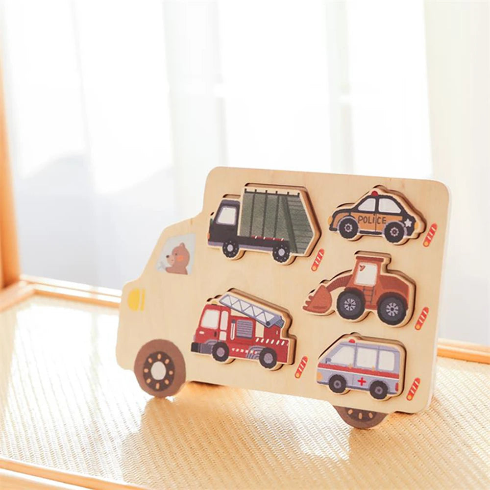 Matching cars puzzle Toys Baby Club