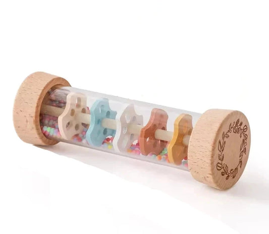 Montessori musical rattle Toys Baby Club