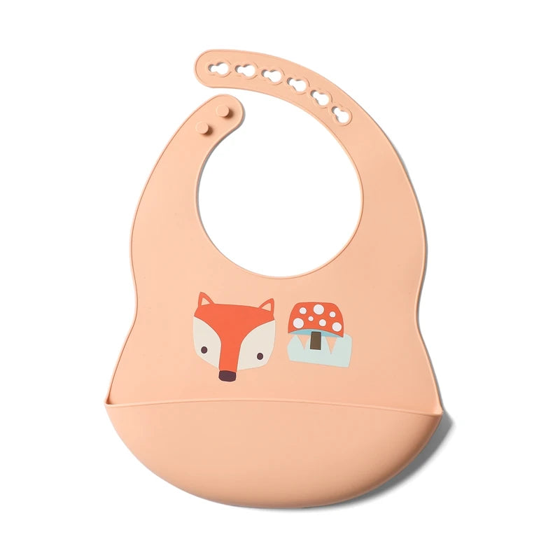 Silicone bib