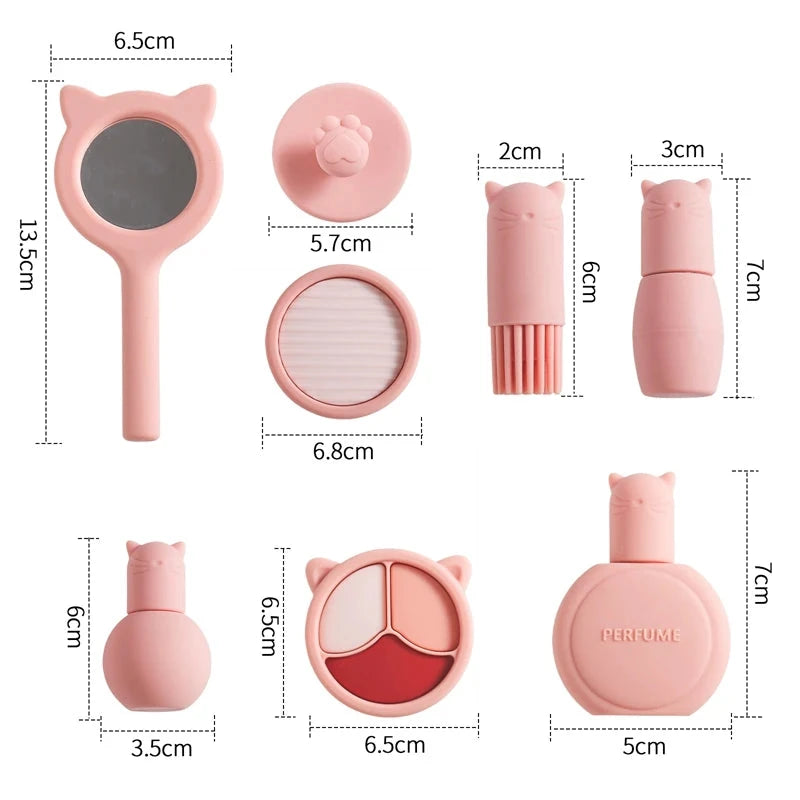 Simulation silicone cosmetic Toys Baby Club