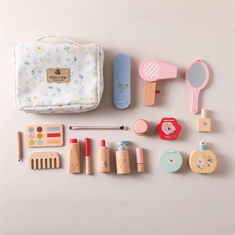 Makeup wooden set Toys Baby Club