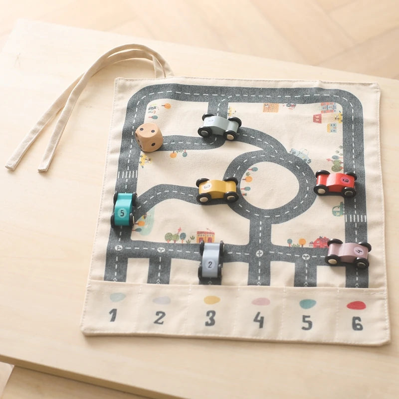 Car canvas map Toys Baby Club