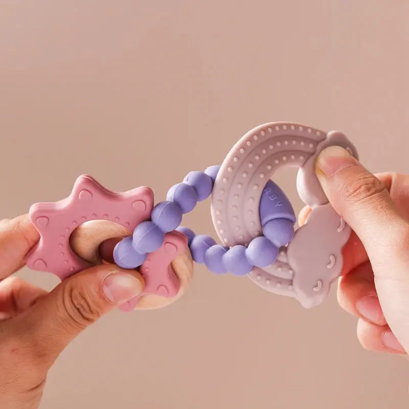 Silicone sky teether Toys Baby Club