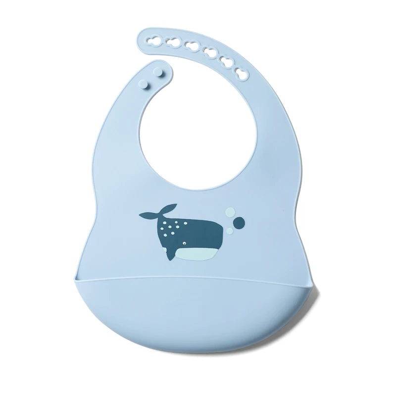 Silicone bib