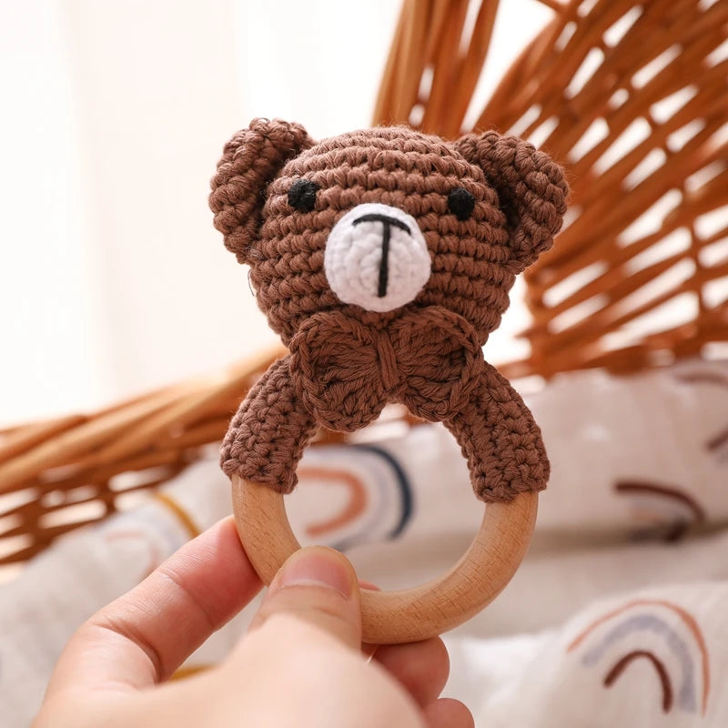 Wooden & crochet Toys Baby Club