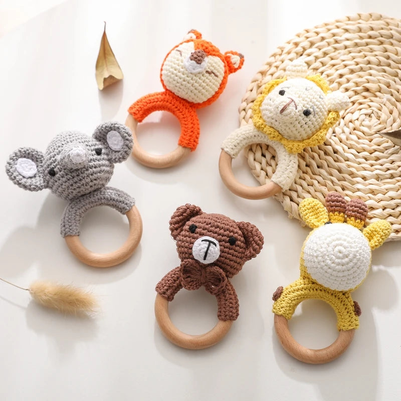 Wooden & crochet Toys Baby Club