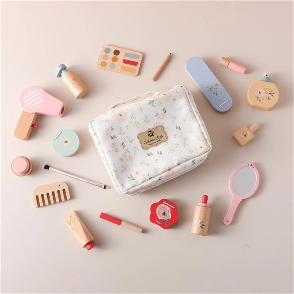 Makeup wooden set Toys Baby Club