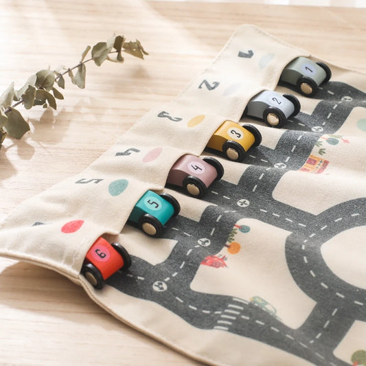 Car canvas map Toys Baby Club