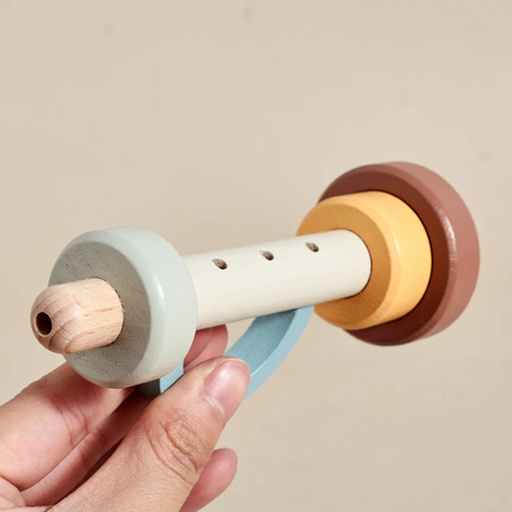 Wooden flute Toys Baby Club