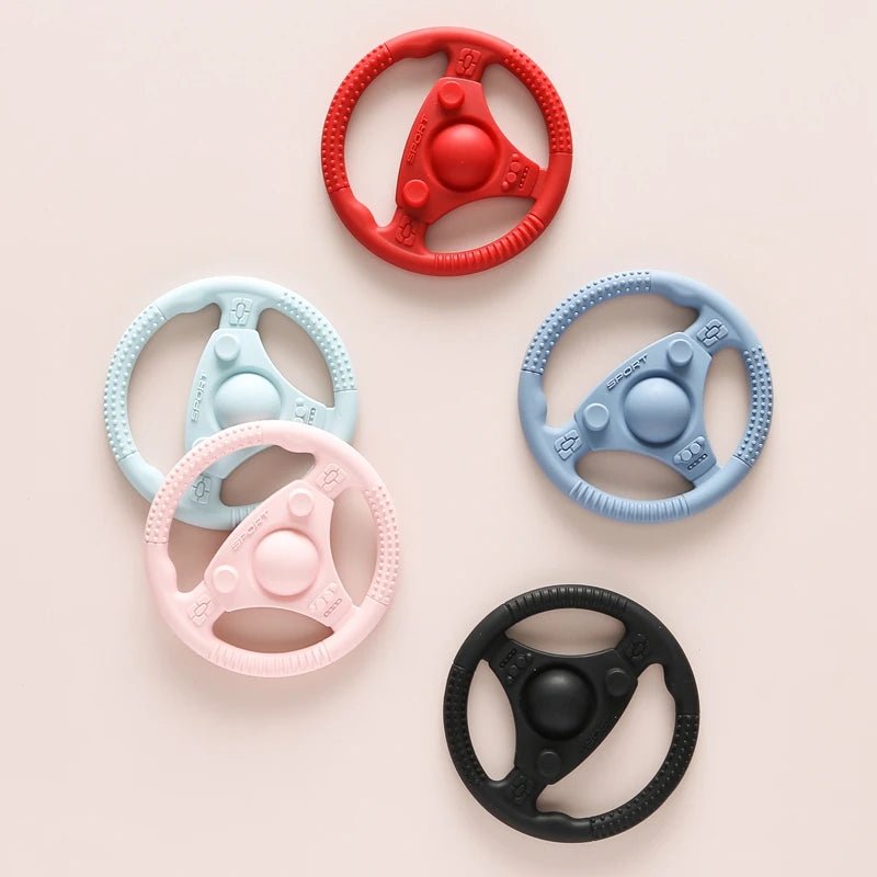 Steering wheel teether Toys Baby Club