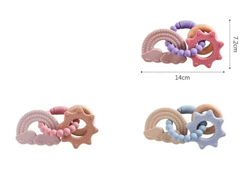 Silicone sky teether Toys Baby Club