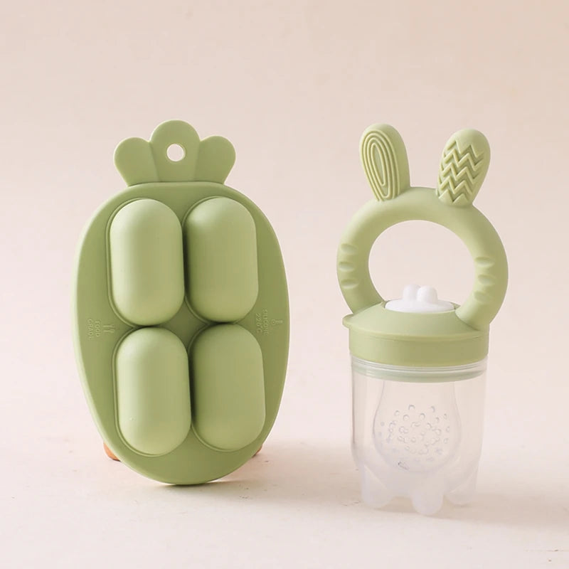 Fresh food feeder set Toys Baby Club