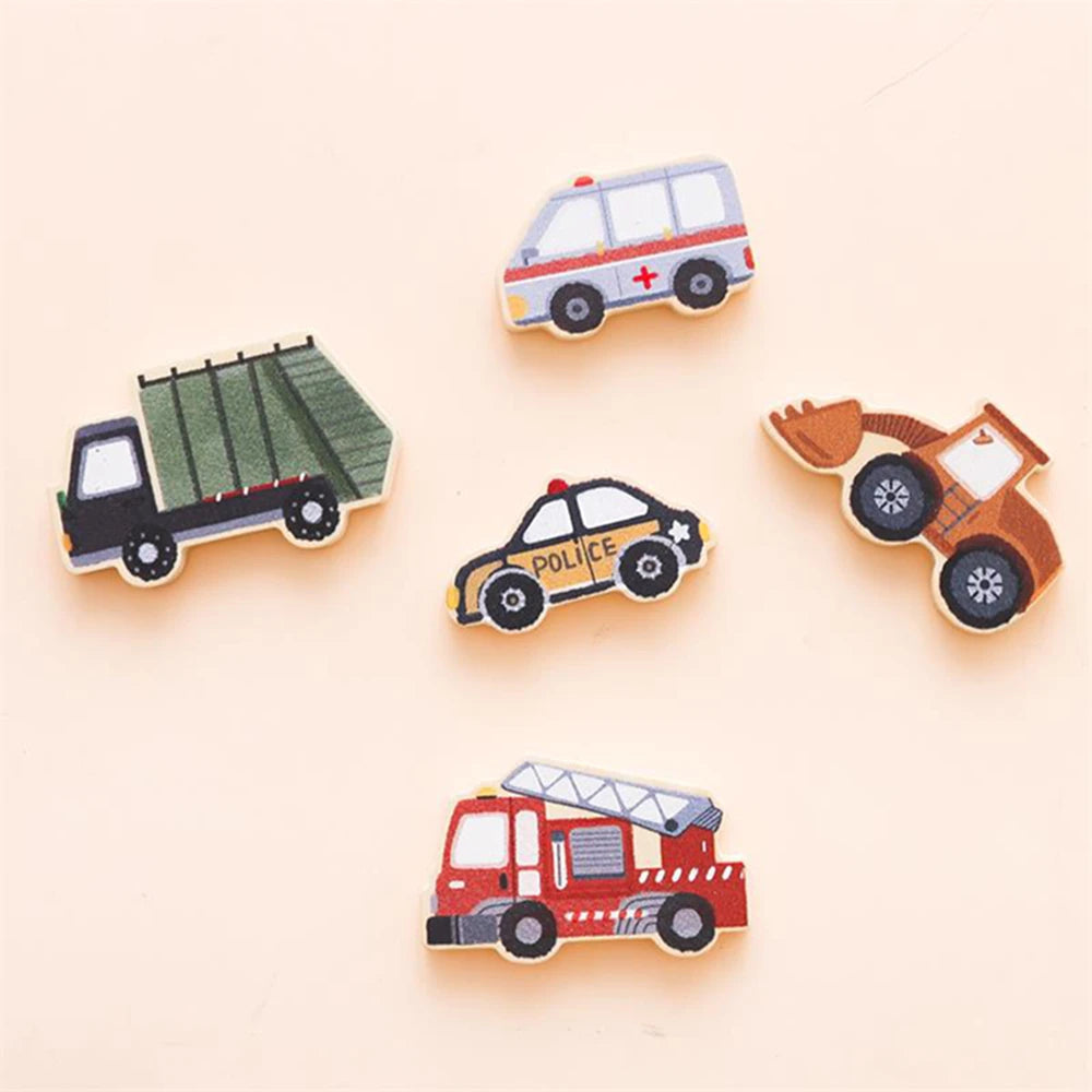 Matching cars puzzle Toys Baby Club